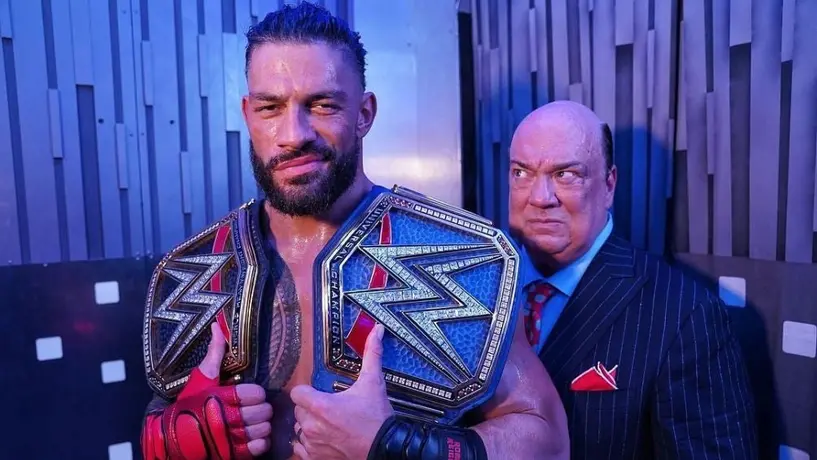 Wrestlemania 38: Roman Reigns, doble campeón de la WWE, tras derrotar a Brock Lesnar