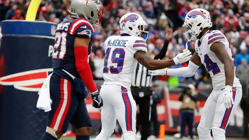 NFL: Buffalo toma la cima de la División Este al vencer a los Patriots