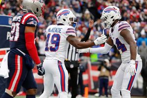 NFL: Buffalo toma la cima de la División Este al vencer a los Patriots