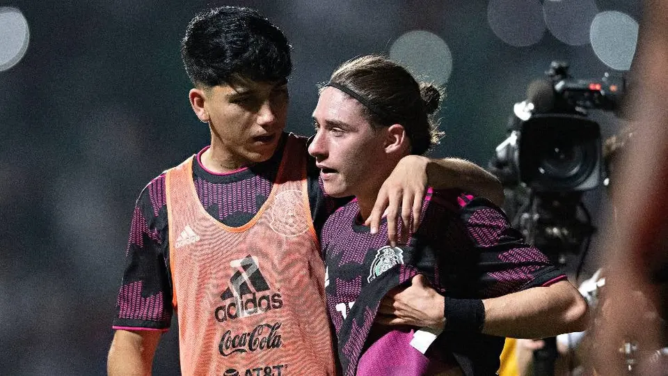Selección Mexicana: Marcelo Flores salió llorando del juego contra Surinam