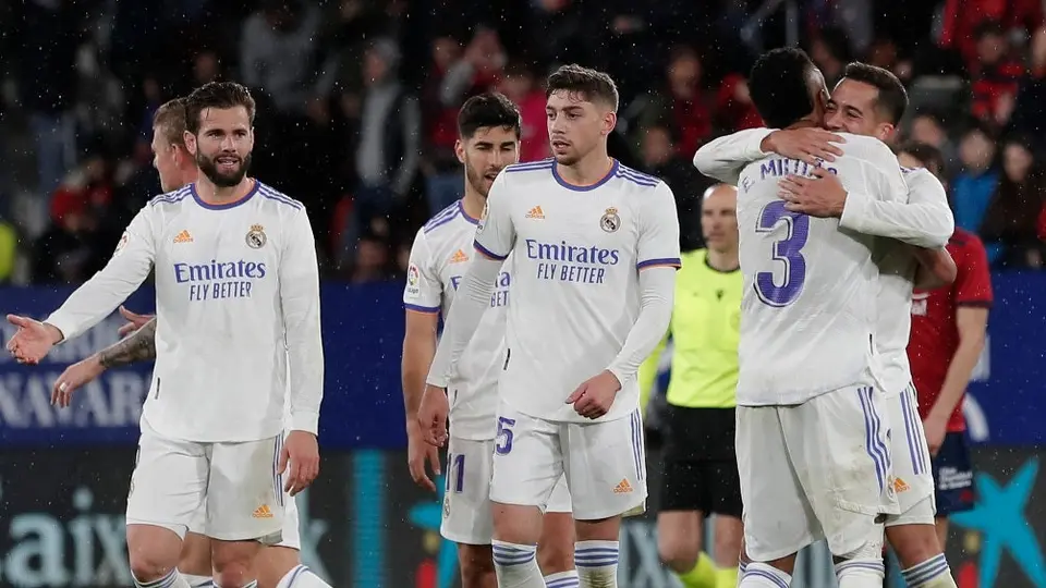 Real Madrid: Venció al Osasuna y acaricia el título de LaLiga