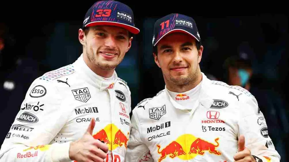 Verstappen sobre Checo Pérez: ‘Le debo una gran dotación de cervezas, va a estar bueno’