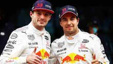 Verstappen sobre Checo Pérez: ‘Le debo una gran dotación de cervezas, va a estar bueno’