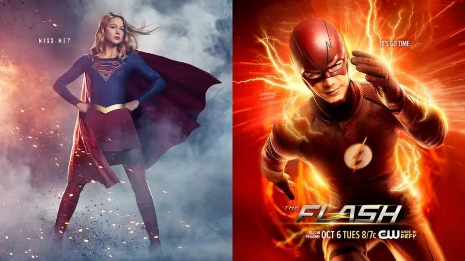 The Flash y Supergirl saldrían de Warner por una posible venta de CW