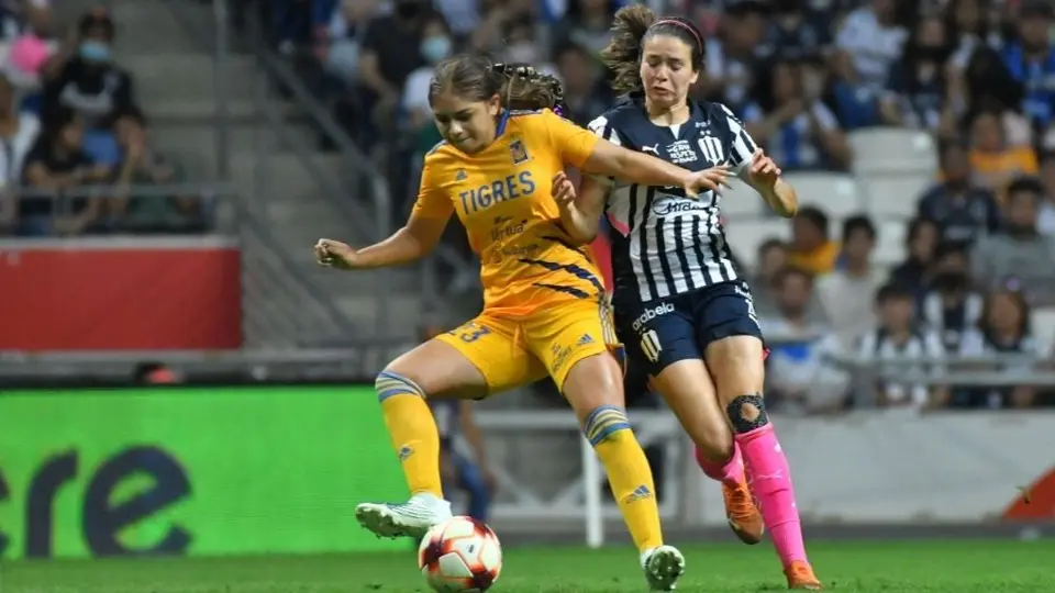 Liga MX Femenil: Rayadas y Tigres no pudieron pasar del empate en polémico encuentro