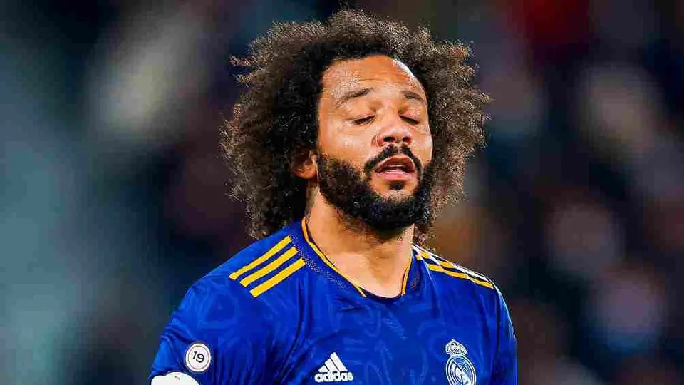 Real Madrid: Marcelo, suspendido tres partidos tras expulsión en Copa del Rey