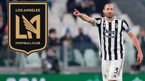 Chiellini anunció su fichaje con Los Angeles FC de Carlos Vela