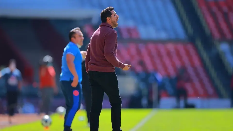 Chuleta Orozco tras subcampeonato de Cruz Azul Sub 20: 'Queremos el hábito de ganar'