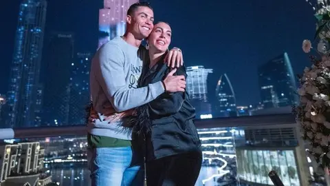 CR7 y Georgina Rodríguez escogen Valencia para otra sede de su compañía