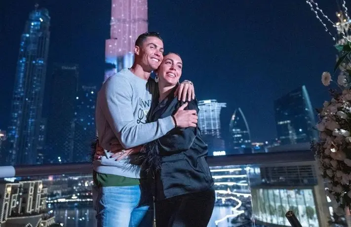 CR7 y Georgina Rodríguez escogen Valencia para otra sede de su compañía