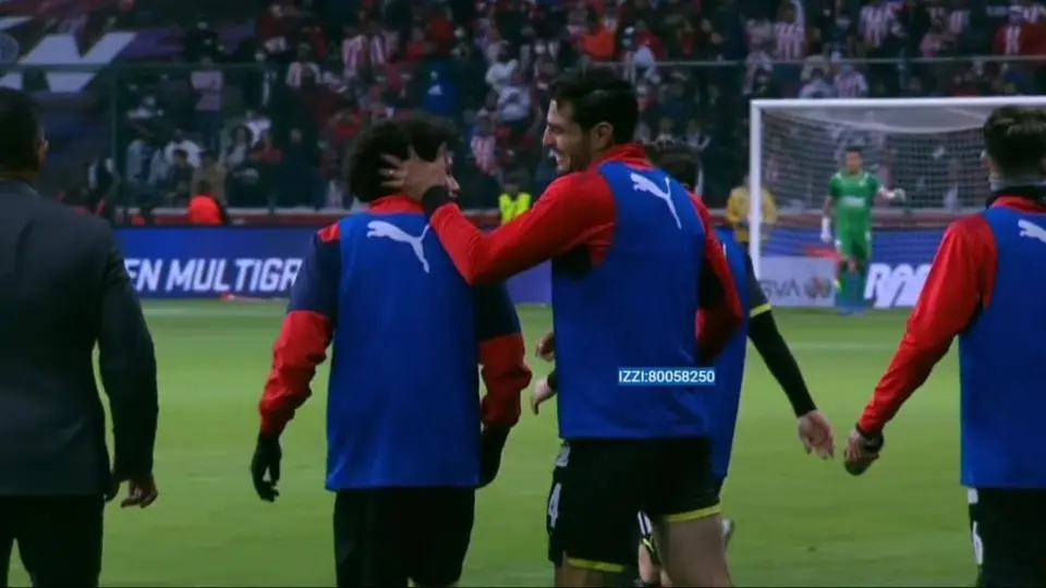 Video: Pollo Briseño y César Huerta protagonizaron conato de bronca tras empate vs Toluca