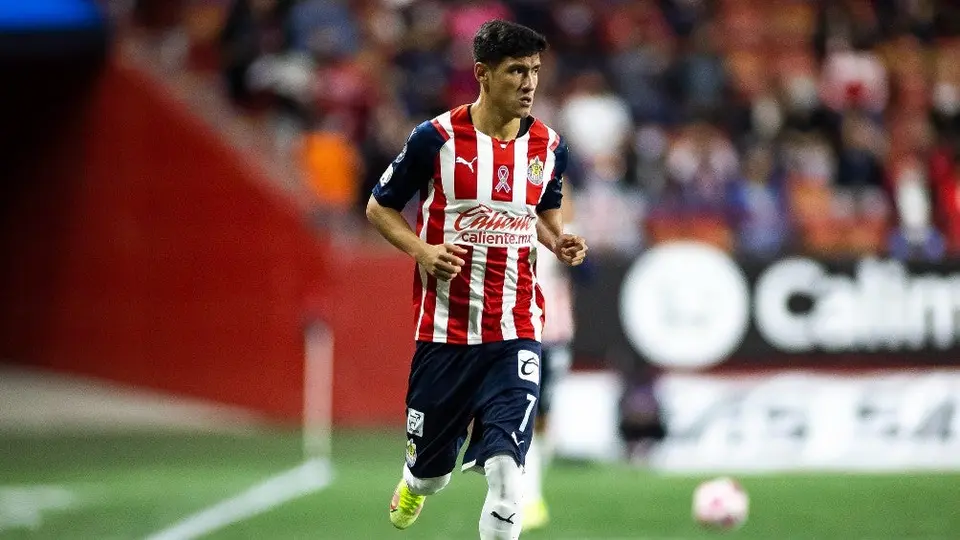 Uriel Antuna sobre su salida de Chivas: 'Nunca me sentí tan arropado'