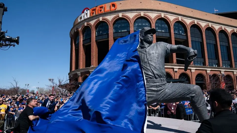 Mets: Develaron estatua de Tom Seaver en Citi Field en Nueva York