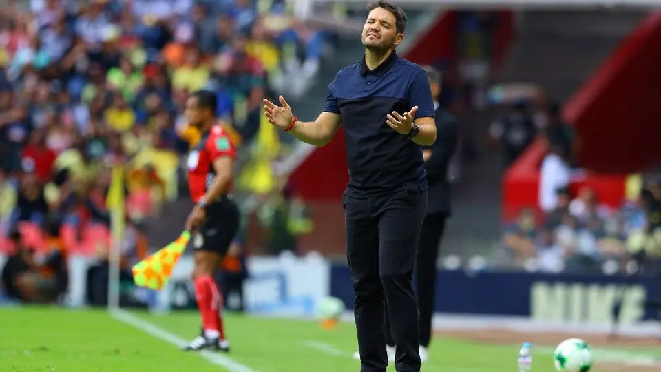 Larcamón tras ser eliminado por América en Cuartos de Final: 'Sufrimos los fallos del arbitraje'