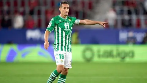 Andrés Guardado: Fuertemente criticado por 'polémico' festejo en Copa del Rey