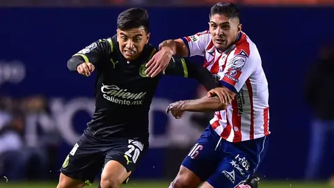 Liga MX: Chivas vino de atrás y rescató el empate ante el Atlético San Luis