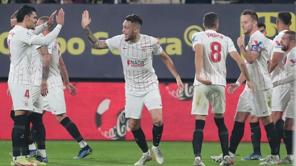 LaLiga: Sevilla derrotó al Cádiz y se queda a cinco puntos del Real Madrid