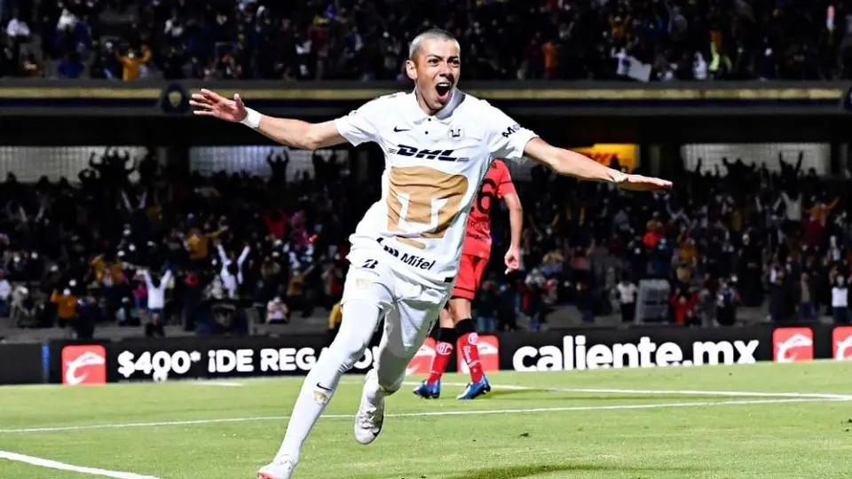 Jorge Ruvalcaba: Atrevimiento y velocidad, cartas de presentación del debutante goleador de Pumas