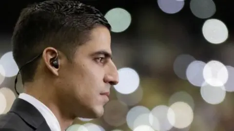 Andrés Vaca: Se enganchó en discusión con analista de TNT Sports por rendimiento de HH