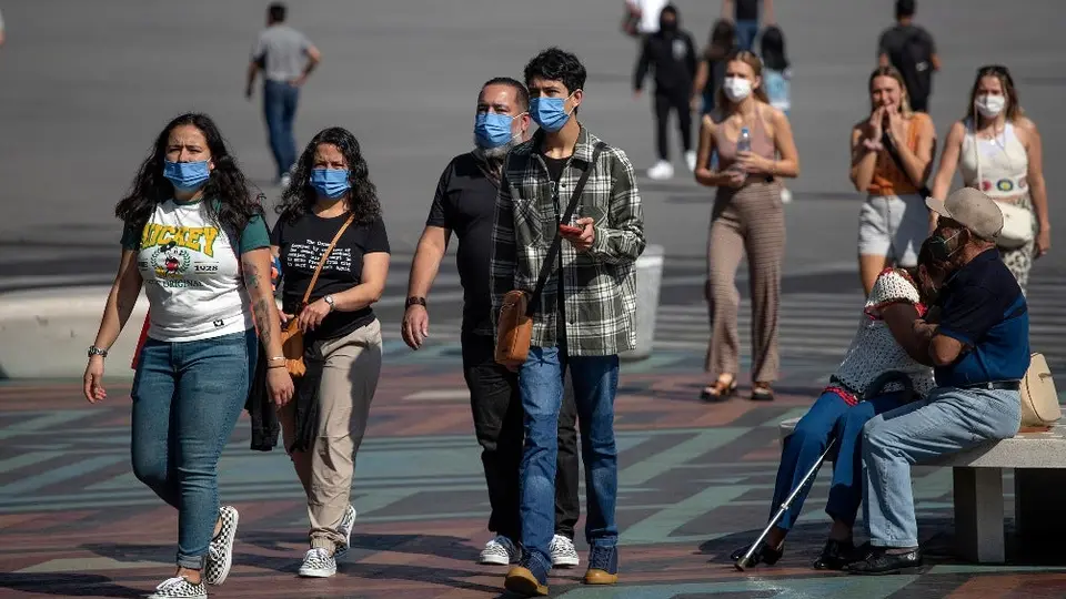 México registró 5 mil 910 nuevos casos de Covid-19; muertes sumaron 244
