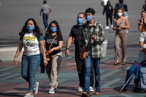 México registró 5 mil 910 nuevos casos de Covid-19; muertes sumaron 244