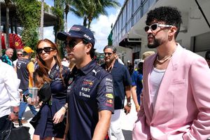 Checo Pérez y Bad Bunny convivieron previo al GP de Miami