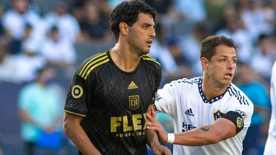 MLS: Chicharito Hernández y el Galaxy mantienen 'paternidad' sobre el LAFC de Carlos Vela