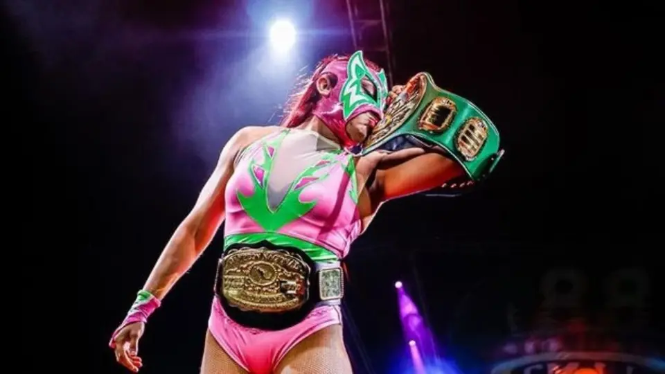 CMLL: Amazonas reconocieron evolución en la lucha libre femenil