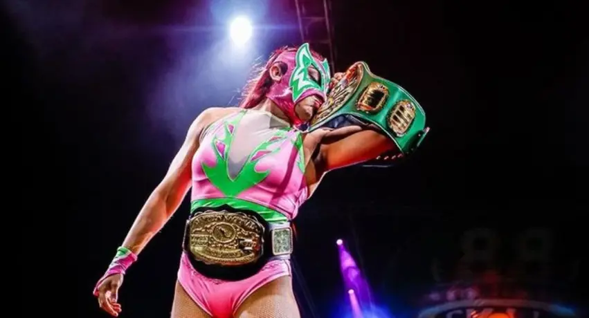 CMLL: Amazonas reconocieron evolución en la lucha libre femenil