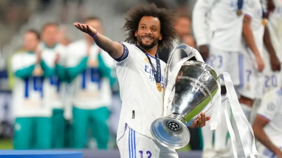 Marcelo modificó tatuaje tras nuevo Título de UCL con Real Madrid: 'Necesitaba una actualización'