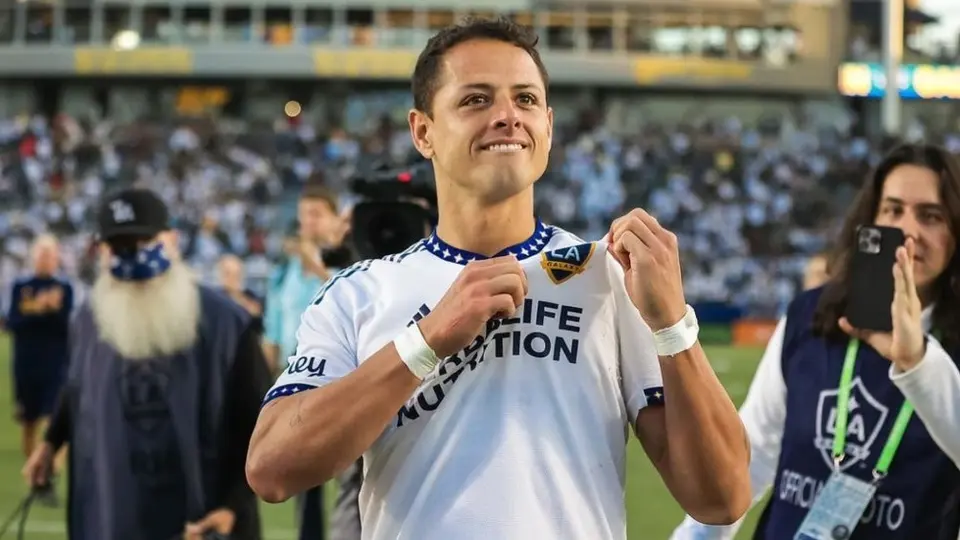 Chicharito Hernández sobre su buen nivel: ‘Tomé responsabilidad en mi vida’