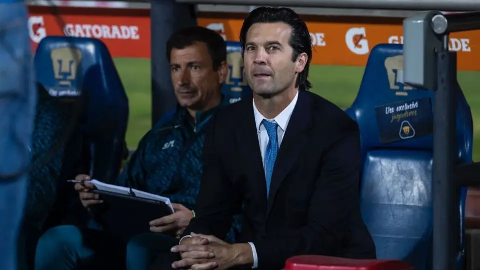 América: Empate ante Pumas, un 'respiro' para Santiago Solari en el banquillo