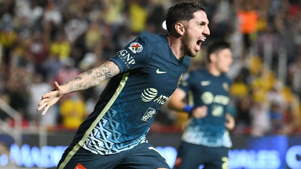 Liga MX: América vence por la mínima a Necaxa en el tiempo agregado