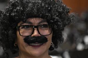 Salma Luévano: Diputada de Morena se disfrazó de Quadri para exigir su desafuero