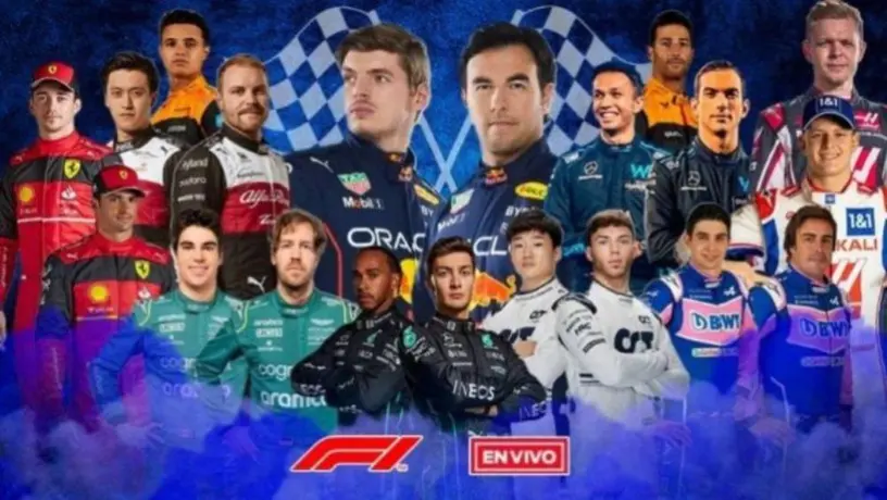 Fórmula Uno EN VIVO Gran Premio de España 2022