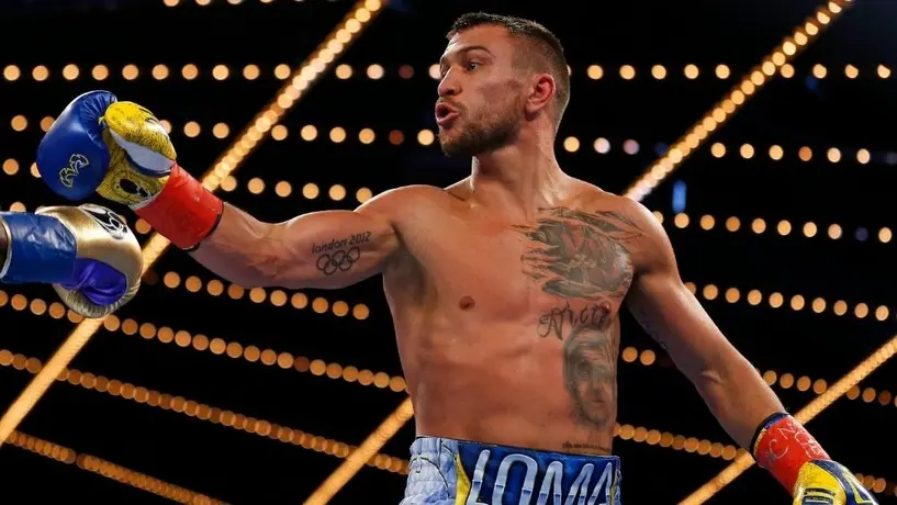 Vasiliy Lomachenko se unió a batallón de defensa territorial ucraniano