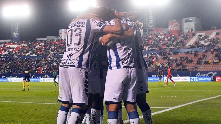 Pachuca, con inicio de ensueño en el Ranking RÉCORD del Clausura 2022
