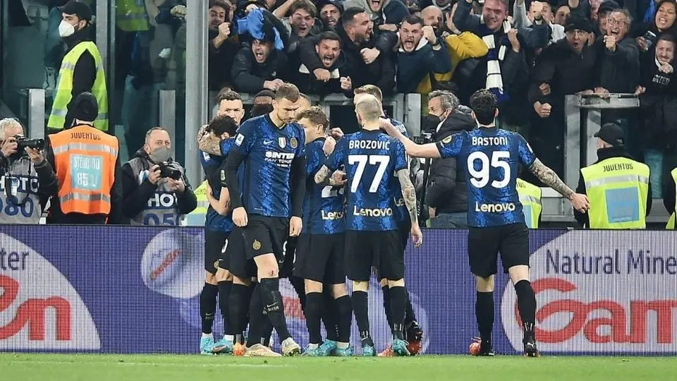 Serie A: Inter de Milan se llevó el Derbi de Italia tras vencer de visita a la Juventus