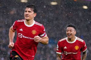 Harry Maguire publicó 'extraña' fotografía tras la victoria del Manchester United