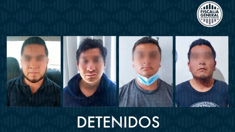 Querétaro: Cuatro detenidos más, anunció Fiscalía del Estado; uno fue entregado por su mamá