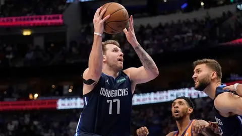 NBA: Mavericks derrotó a Suns e igualó la serie con gran partido de Luka Doncic