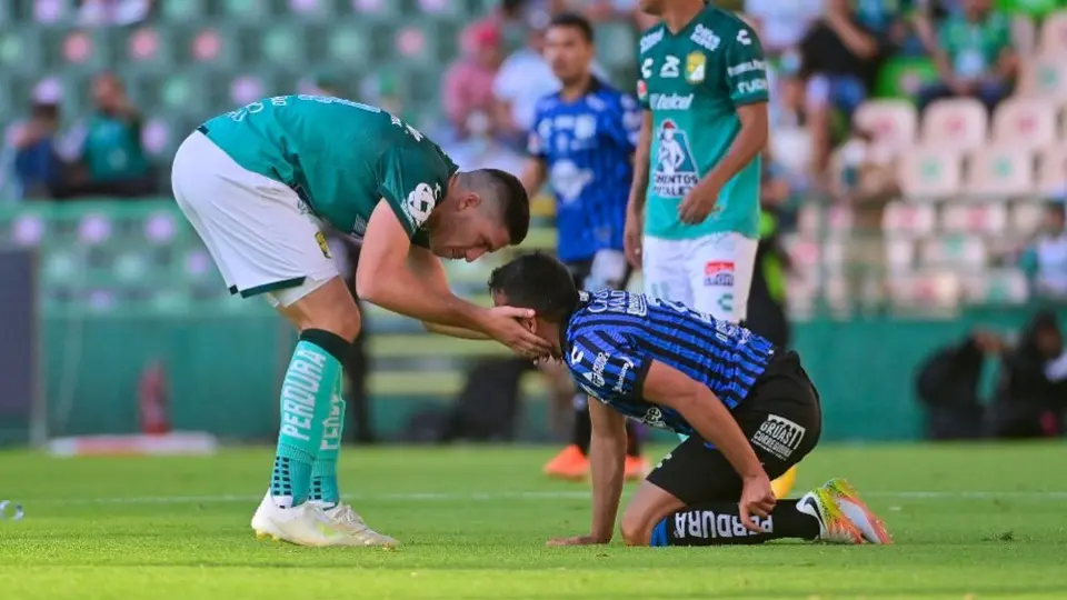 Liga MX: León y Querétaro empataron en un partido con expulsiones