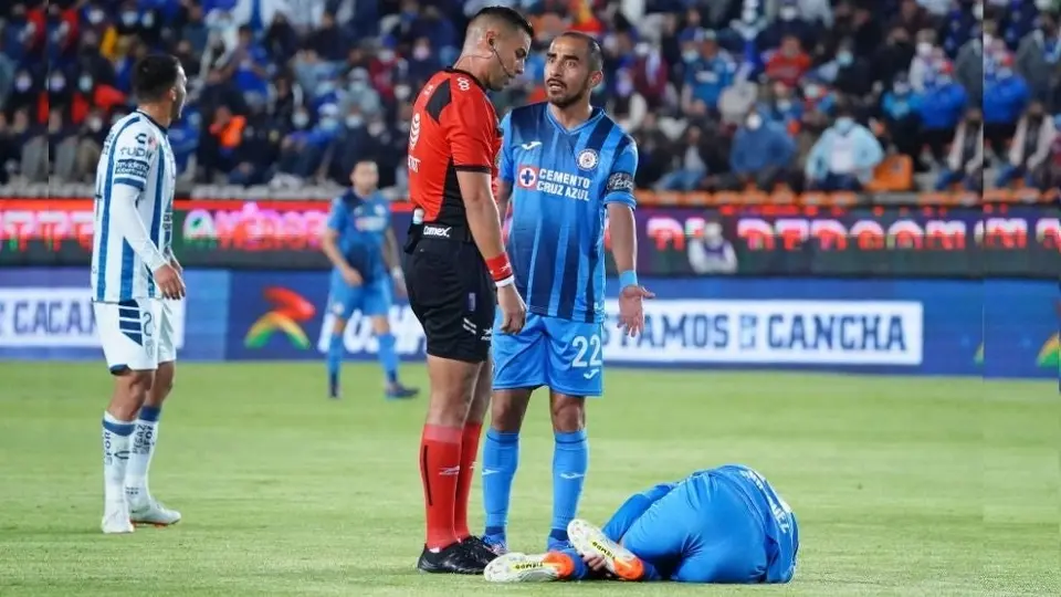Cruz Azul, con ausencias clave tras la derrota contra Pachuca