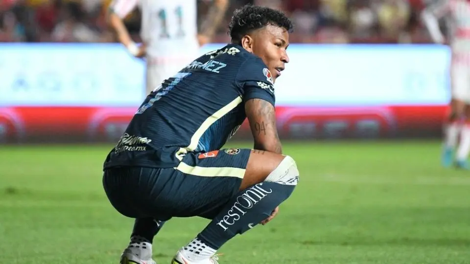 América: Roger Martínez se perderá el Clásico Joven por acumulación de tarjetas