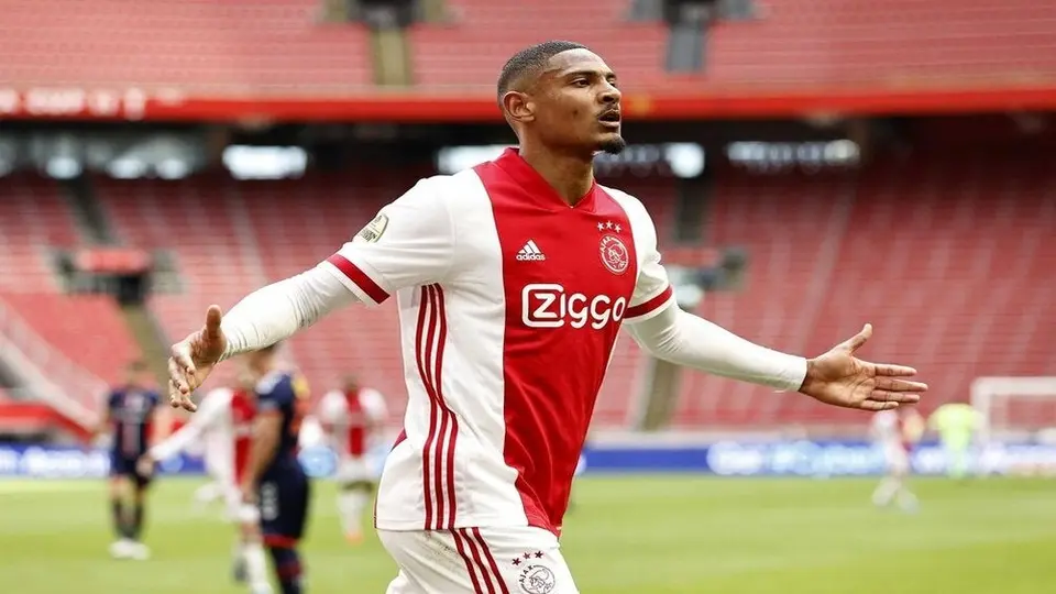 Erling Haaland: Sébastien Haller, posible remplazo del noruego en el Borussia Dortmund