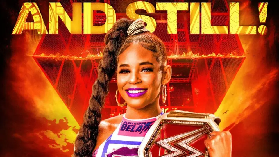 WWE: Bianca Belair retuvo el campeonato femenil de Raw