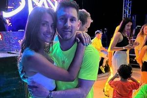 Lionel Messi y Antonela Roccuzzo disfrutan sus vacaciones al ritmo de cumbia