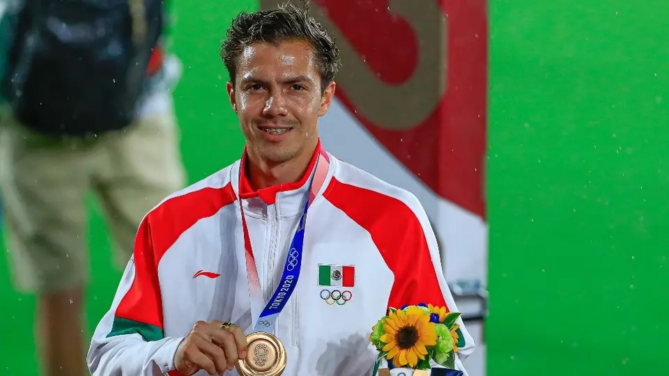 Sebastián Córdova no recuerda dónde quedó su medalla de los Juegos Olímpicos