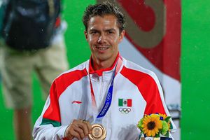 Sebastián Córdova no recuerda dónde quedó su medalla de los Juegos Olímpicos