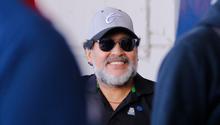 Maradona: Hijos del 10 abrieron contenedor con pertenencias del exfutbolista